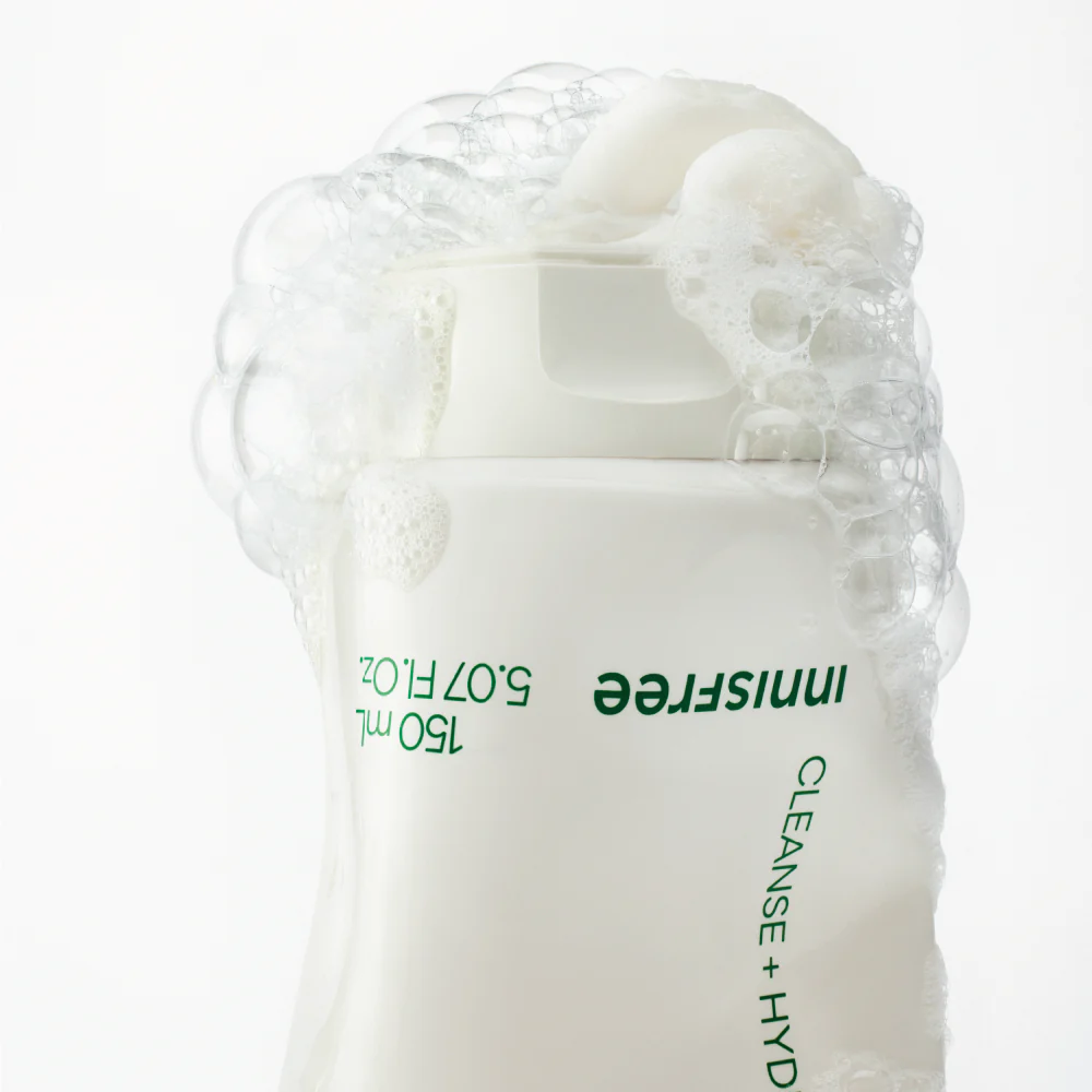 INNISFREE Green Tea Cleansing Foam Cleanser 150g