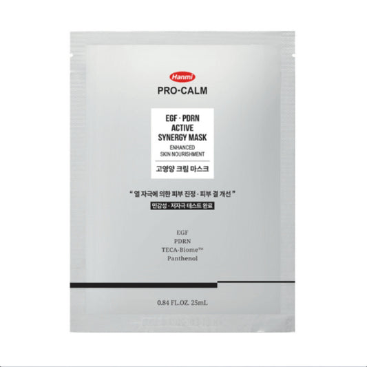 Hanmi Pro-Calm EGF PDRN Active Synerge Mask 5ea