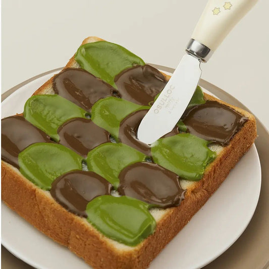 OSULLOC × miffy Sweet Spread Gift Set, Green Tea + Hojicha Milk Spread 200g Each, Limited Edition