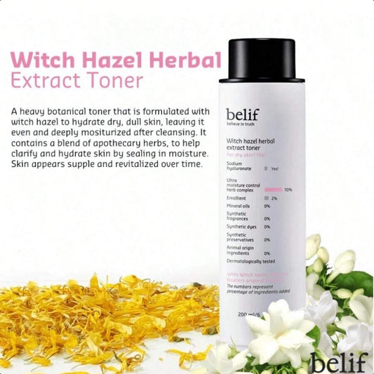 belif Witch Hazel Extract Toner 200ml/6.75Oz