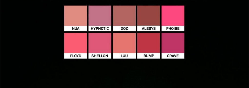 Naming Blury Heart Lip Tint 4.7g 10 colors