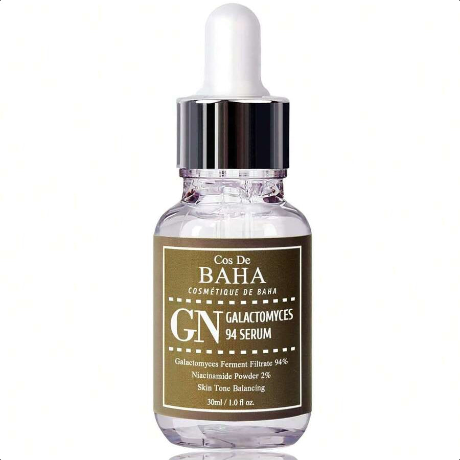 Cos De BAHA Galactomyces Ferment Filtrate 94% Concentrated Facial Serum 30ml/1.01 Oz