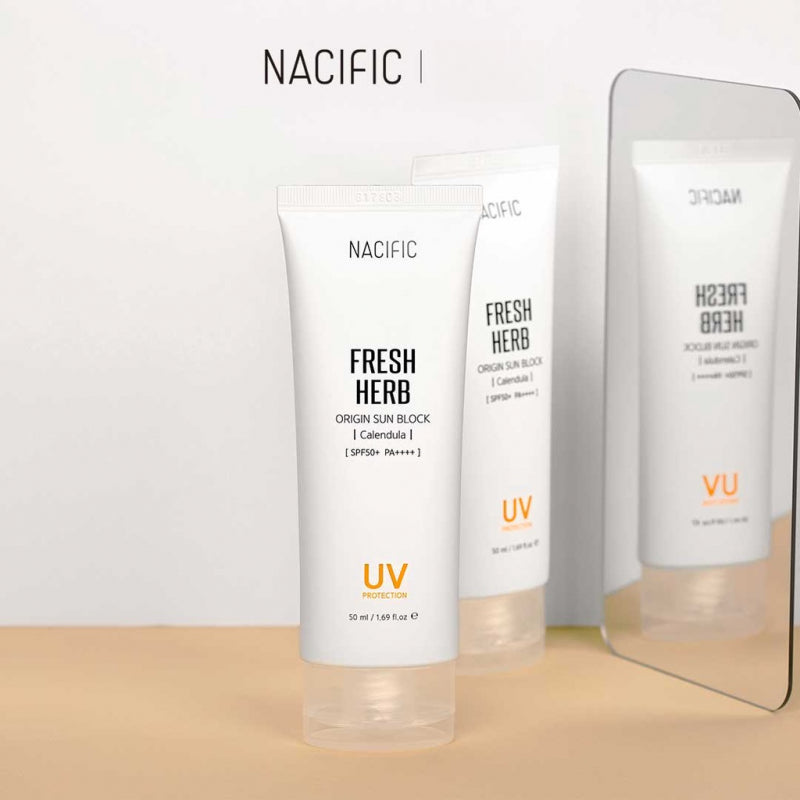NACIFIC Fresh Herb Origin Sunblock SPF50+ PA++++ 50ml