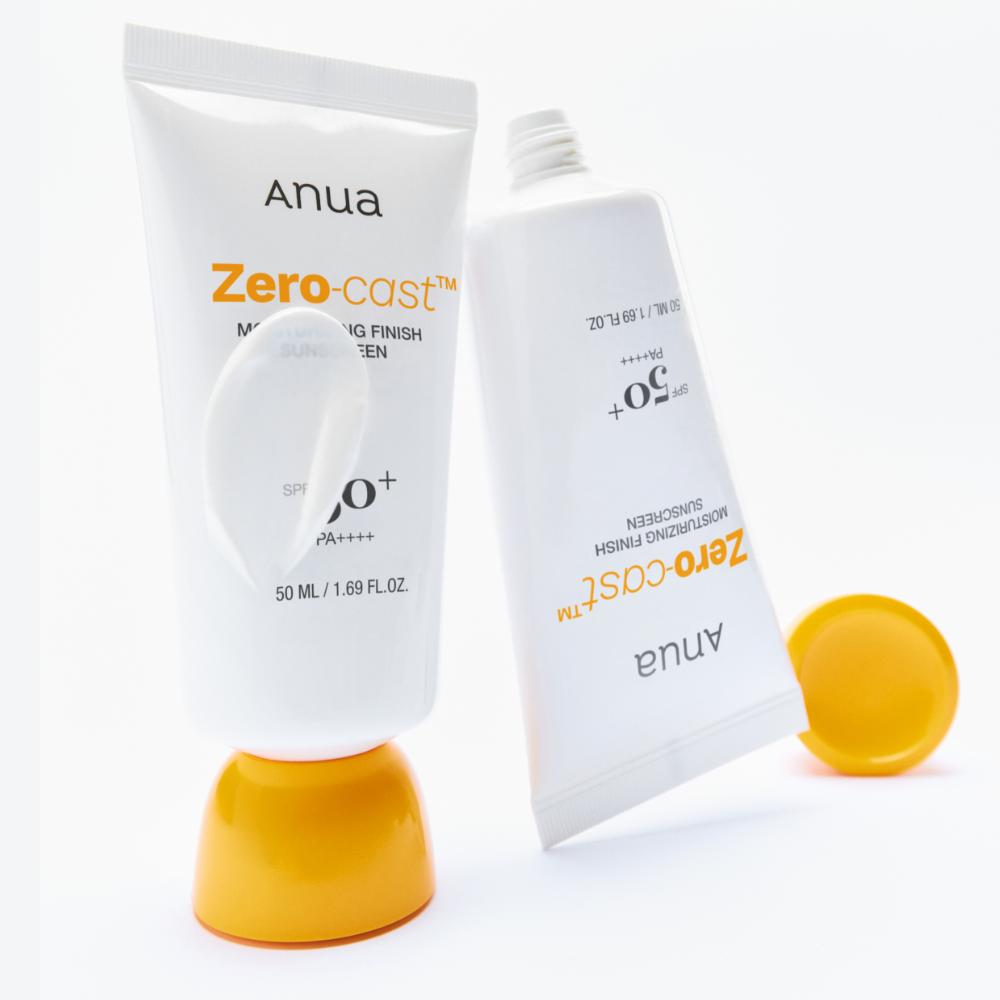 Anua Zero-Cast Moisturizing Finish Sunscreen 50ml
