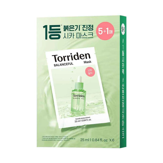 Torriden Balanceful Cica Mask Sheet 20ea