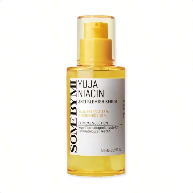 SOME BY MI Yuja Niacin Anti Blemish Serum - 1.69Oz, 50ml