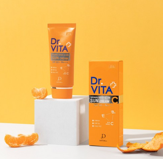 Daycell Dr.Vita Vitamin Sun Cream 50g SPF50+ PA+++ K-Beauty/Daily Care/