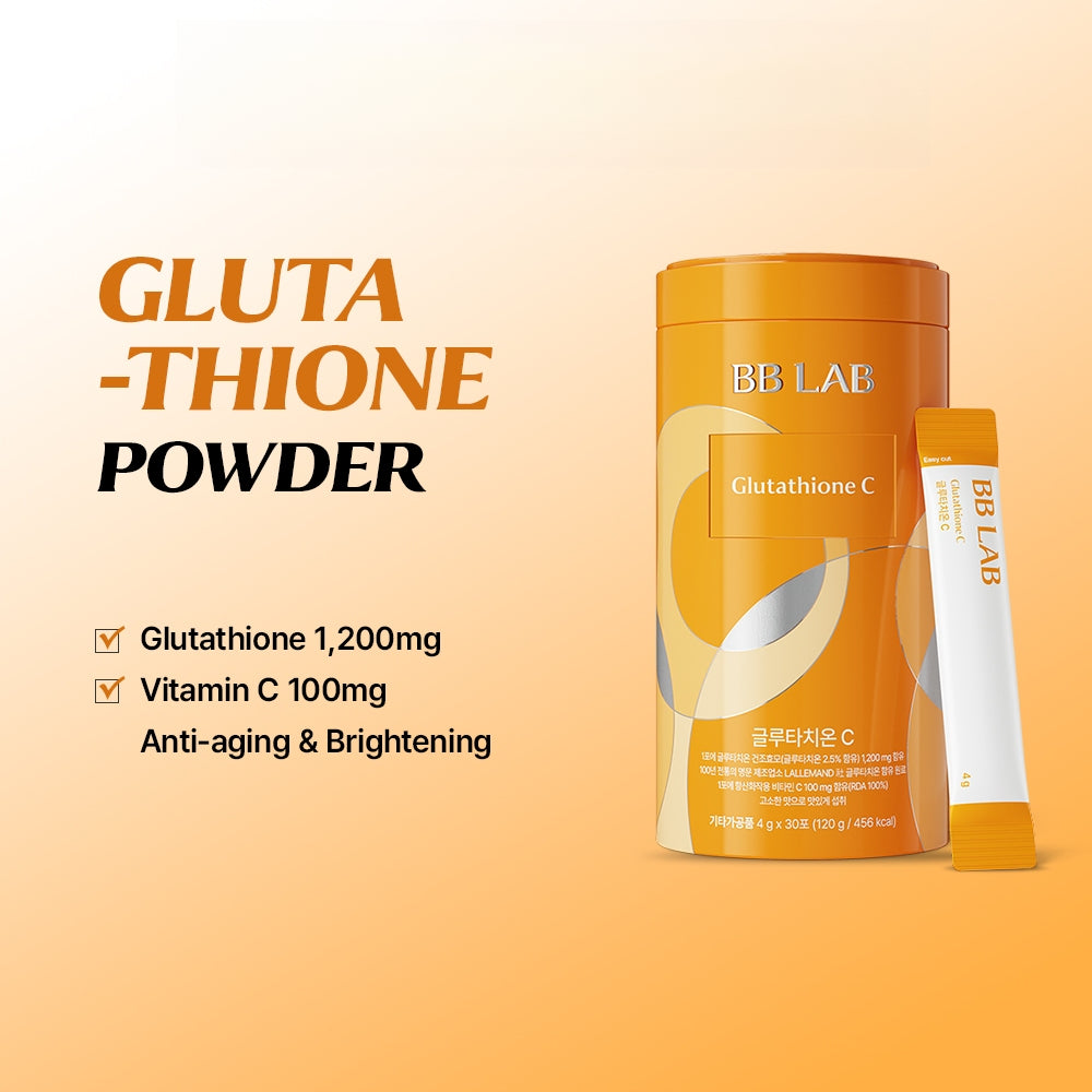 NUTRIONE BB LAB Glutathione C (4g x 30 sticks) SUNGSINSA NUTRIONE BB LAB Glutathione C (4g x 30 sticks) SUNGSINSA