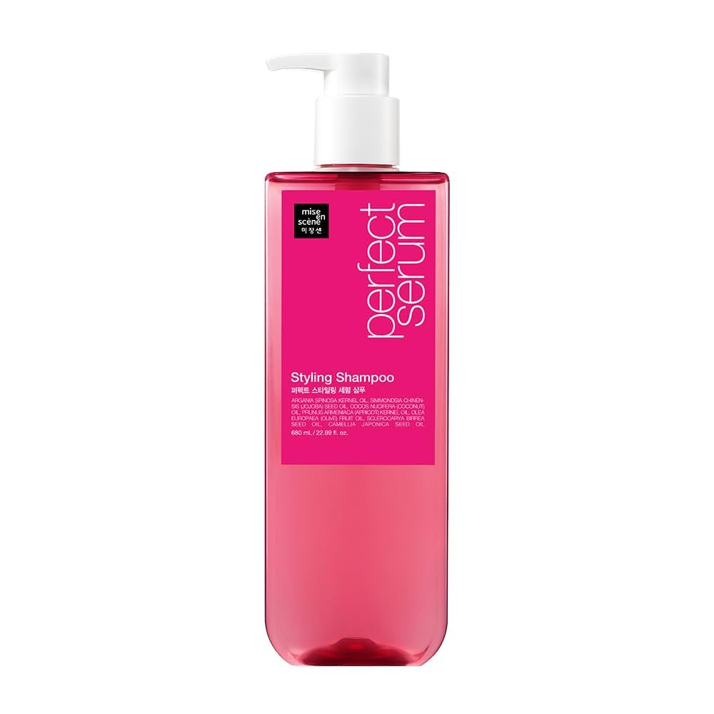 Mise en Scene Perfect Styling Serum Shampoo 680ml