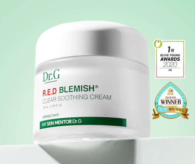 DR.G RED Blemish Clear Soothing Cream 70ml