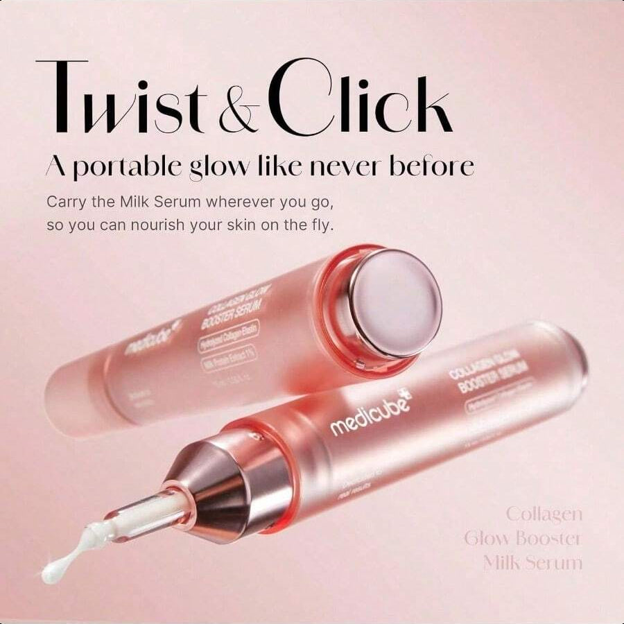 Medicube Collagen Glow Booster Milk Serum 15m