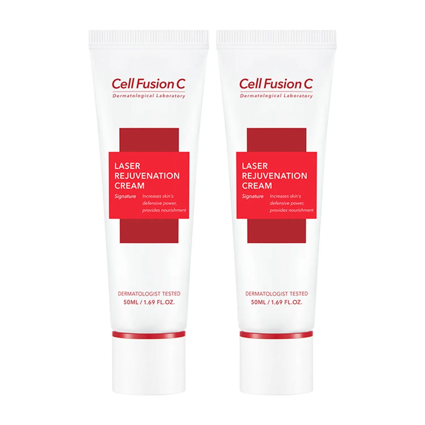 Cell Fusion C Laser Rejuvenation Cream 50ml Double Set