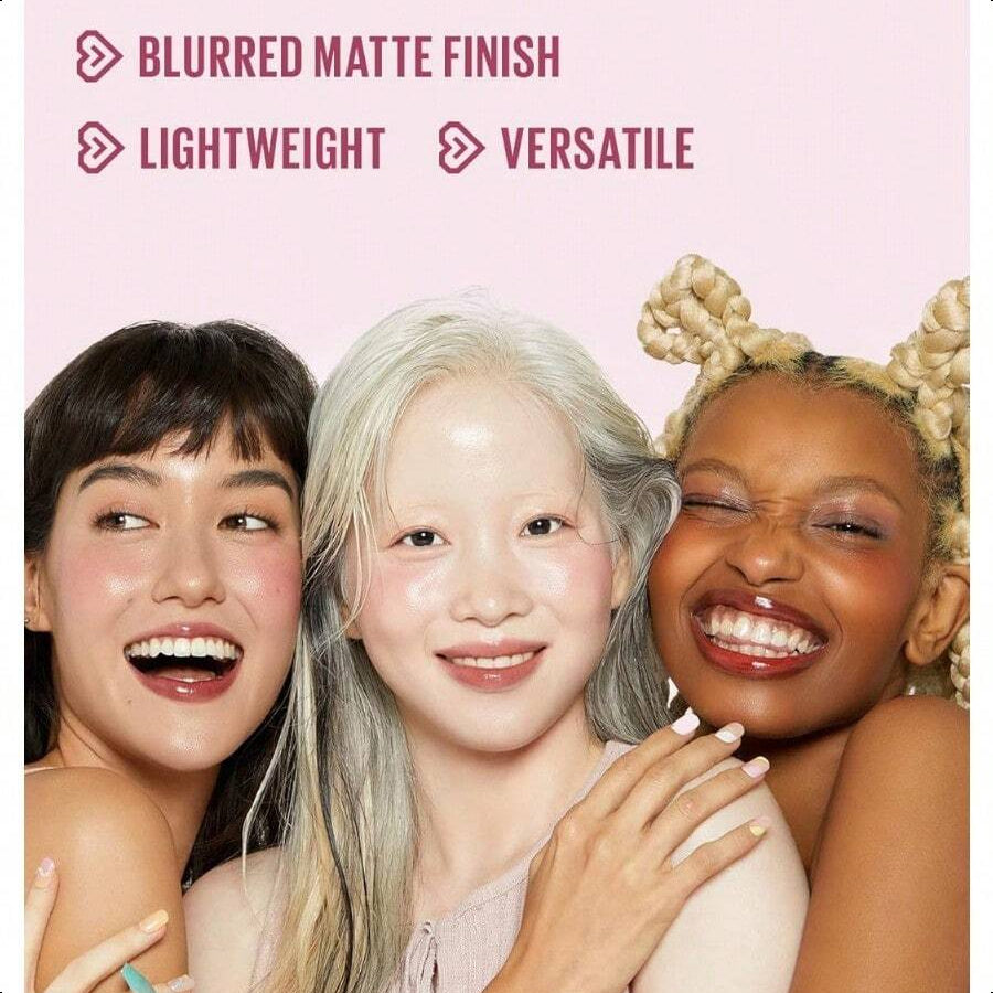 Kaja Lip & Blush Glazed Keychain Stain - Jelly Charm 3g/0.1oz | Compact Keychain - Style Lip And Blush Stain | Infused With Triple Berry Complex, Lemon Fruit Extract