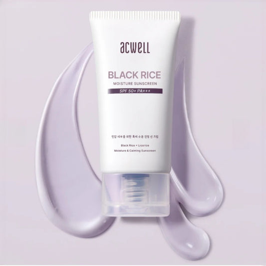 ACWELL Black Rice Moisture Sunscreen SPF50+ PA+++ 50ml