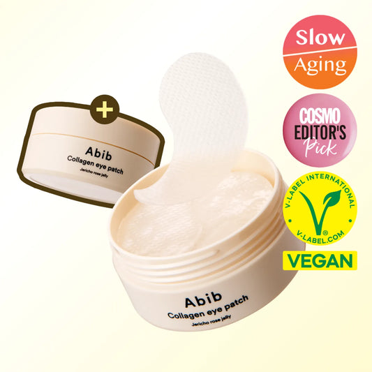 Abib Collagen Eye Patch Jericho Rose Jelly 60P double set