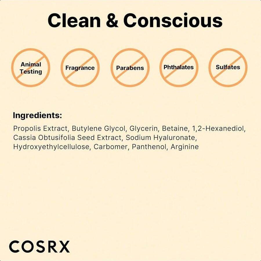 COSRX Propolis Ampoule, Glow Boosting Serum , 30ml/1.01oz