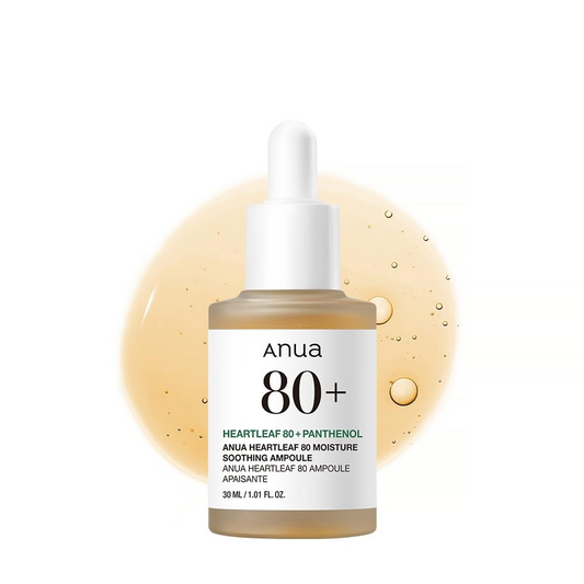 ANUA Heartleaf 80 Moisture Soothing Ampoule 30ml