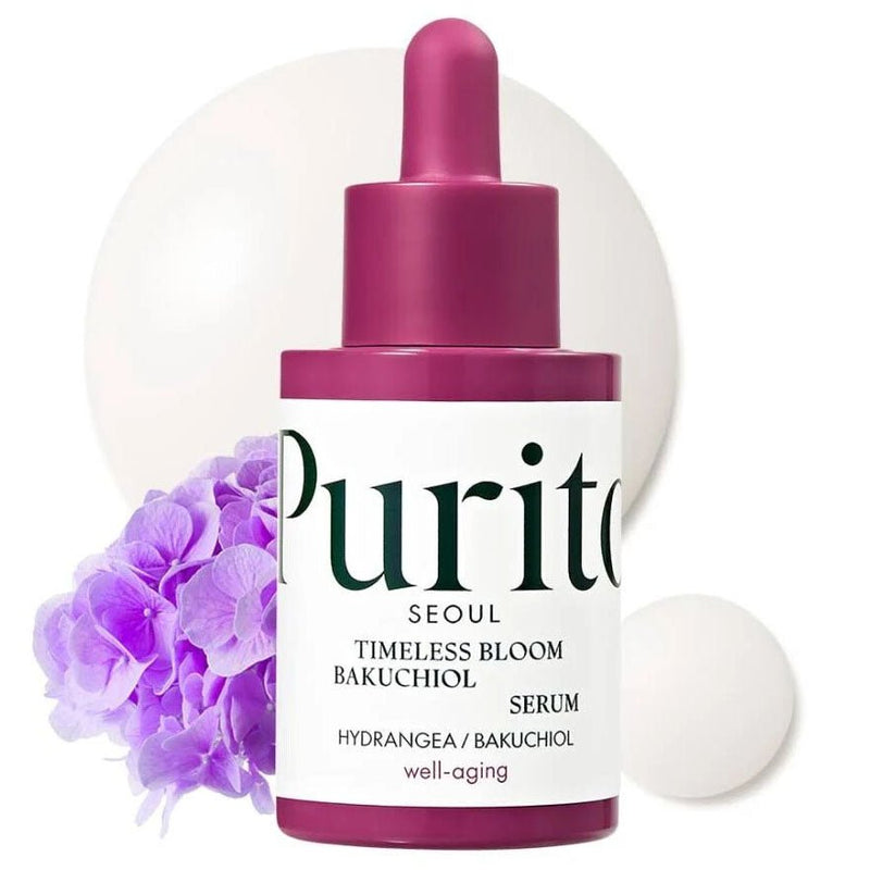 Purito SEOUL Timeless Bloom Bakuchiol Serum 30ml
