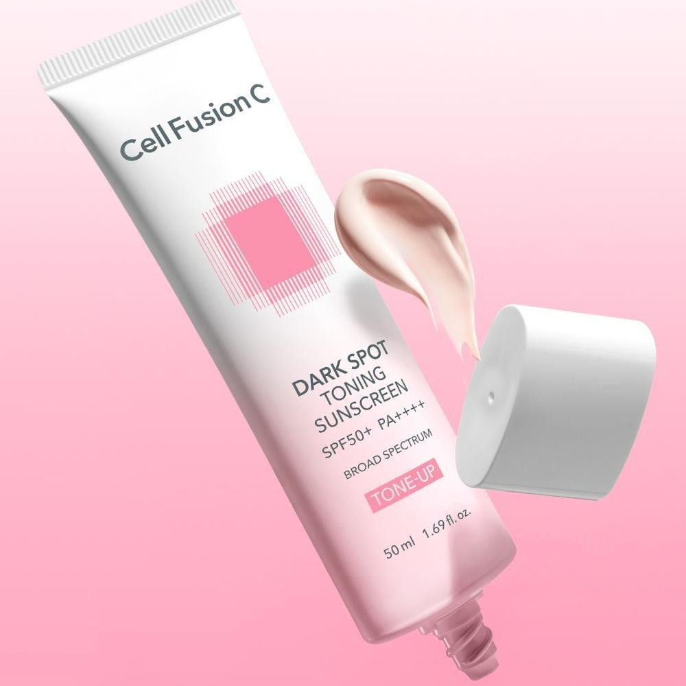 Cell fusion C Dark Spot Toning Sunscreen 100 50ml