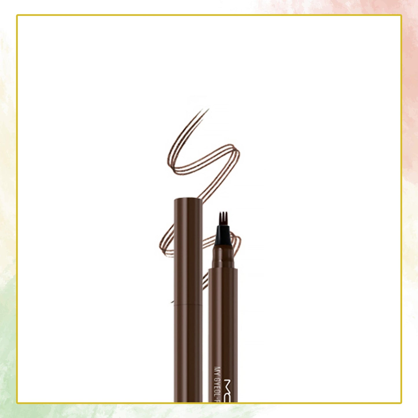 MacQueen New York My Gyeol Fit Tint Brow 4 Colors, MQNY My Gyeol-Fit Tint Brow / NEWYORK