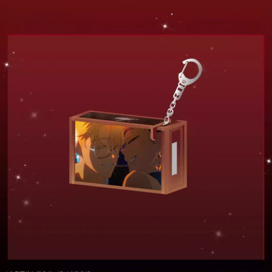 CN_MARCH MONSTER x Alien Stage Mini Cassette Tape Pendant