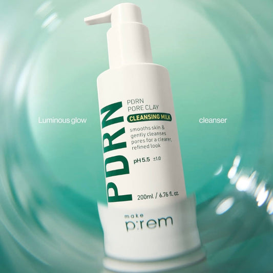 Make P:rem PDRN Pore Clay Cleansing Milk 200ml