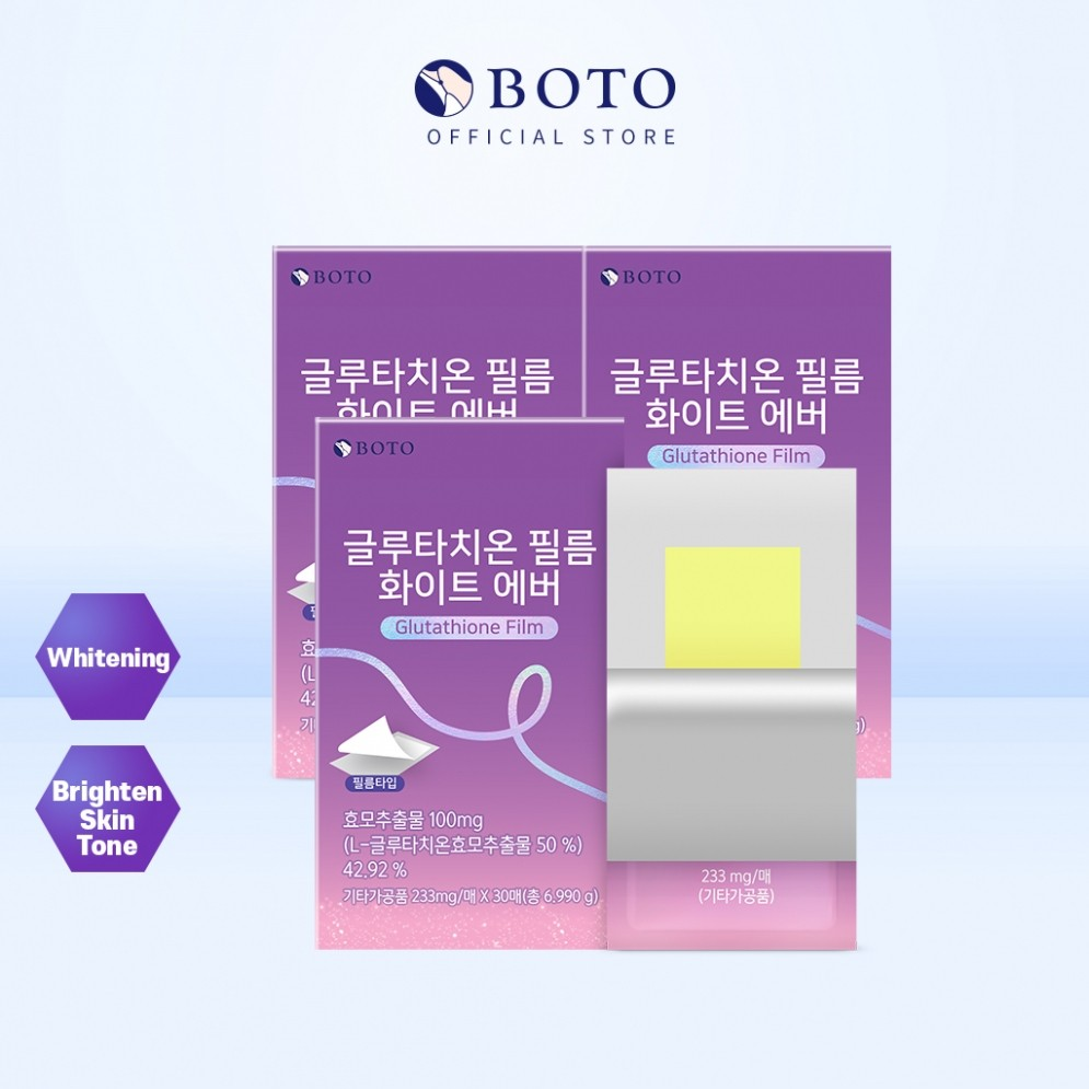 BOTO Glutathione Film White Ever 69.9g (233mg*30ea)