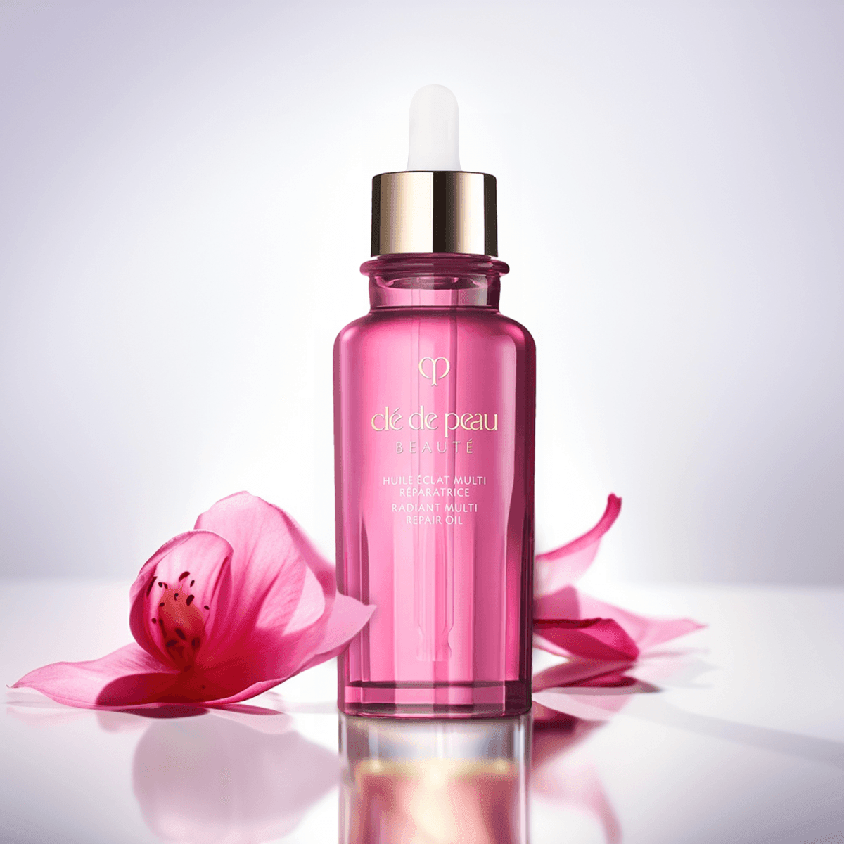 CLE DE PEAU BEAUTE CPB All-purpose Rose Oil Rose Extract Oil Nourishing and Rejuvenating for the Entire Body 75ml