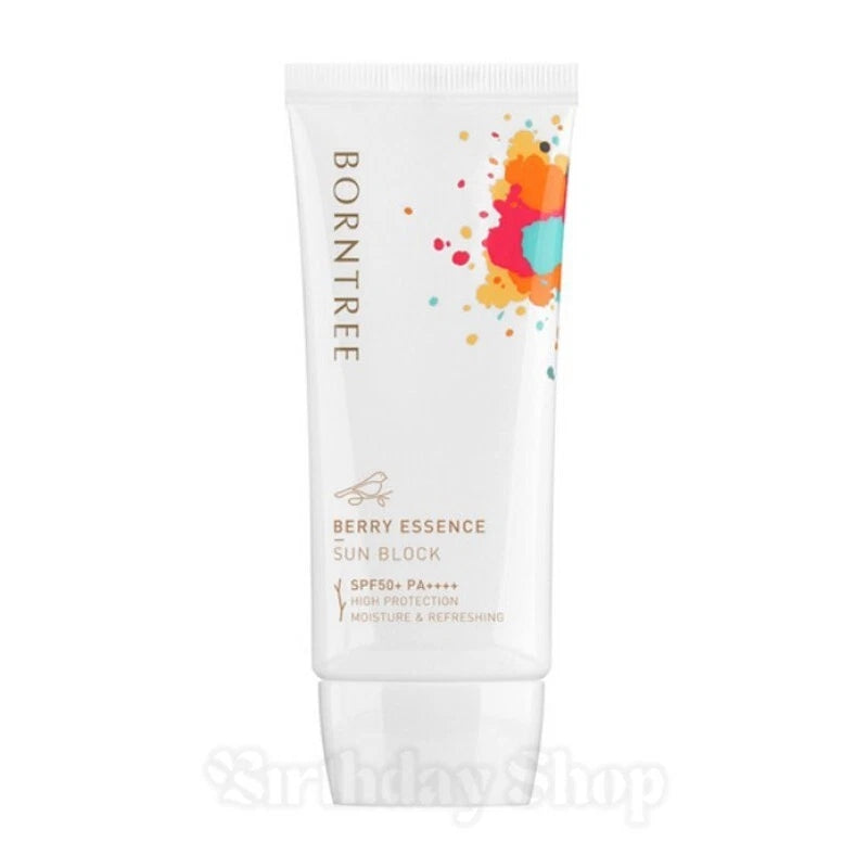Borntree Berry Essence Sun Block SPF50+ PA++++ 50ml