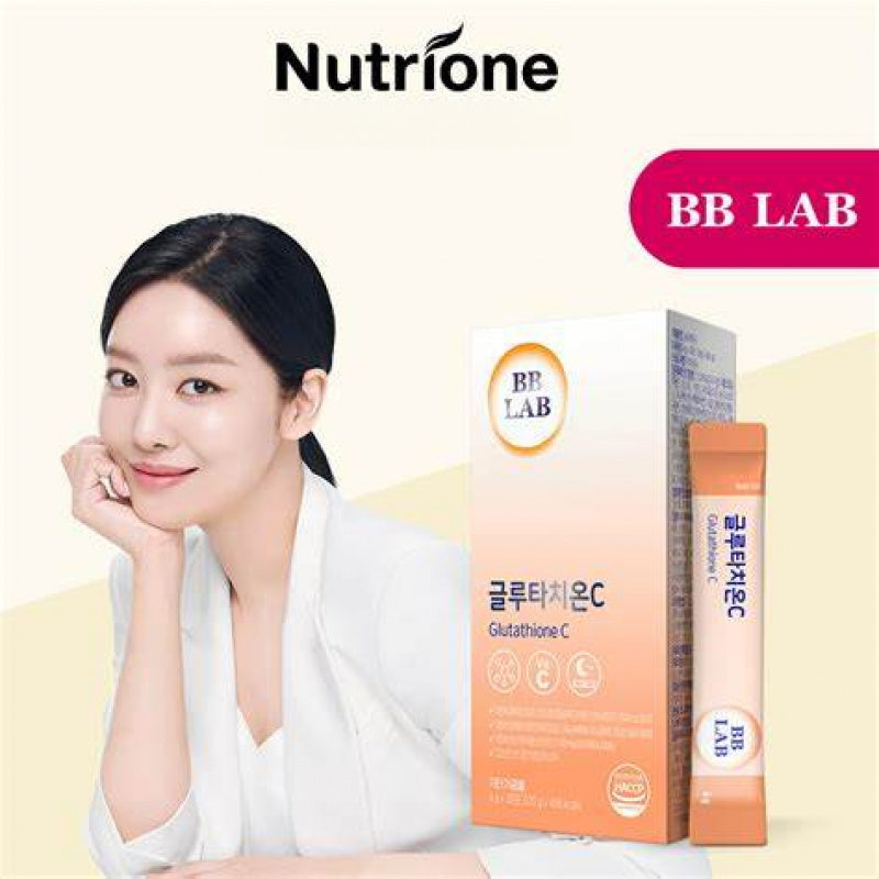 Nutrione BB Lab Vitamin C Glutathione C 30p, 1EA, 120g SUNGSINSA- KBeauty Store From South Korea Nutrione BB Lab Vitamin C Glutathione C 30p, 1EA, 120g SUNGSINSA- KBeauty Store From South Korea