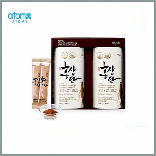 Atomy Korean red ginseng spherical granule hongsamdan , 60g*2boxes