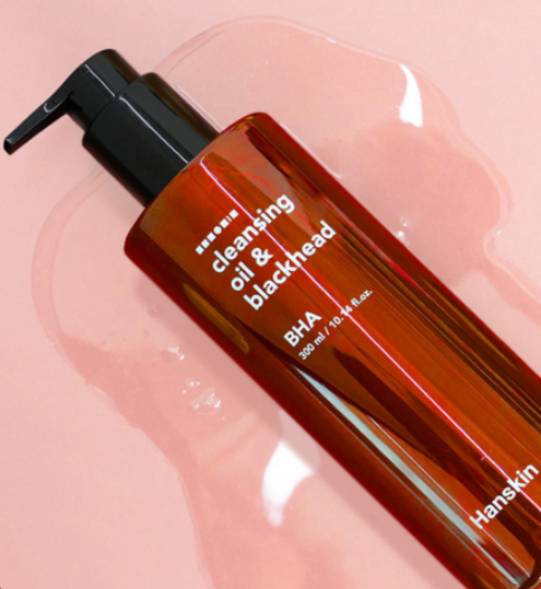 Hanskin Cleansing Oil & Blackhead BHA 300ml (10.1oz)