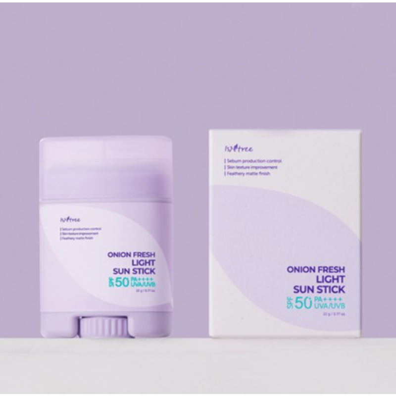 Isntree Onion Fresh Light Sun Stick 22g (SPF50+ PA++++)