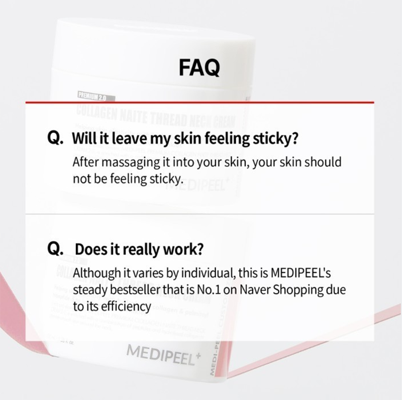 MEDI-PEEL Collagen Naite Thread Neck Cream 100ml