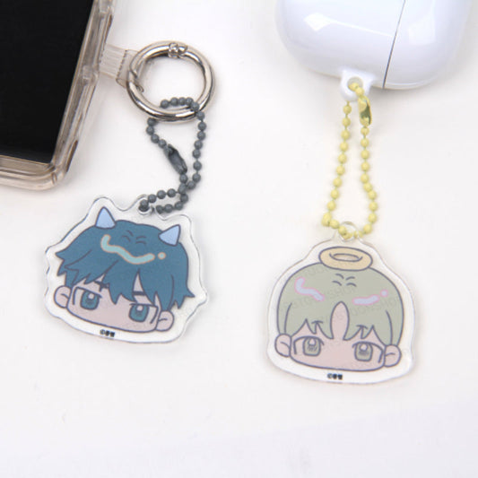 Pond Where Flowers Fall - Acrylic Charm