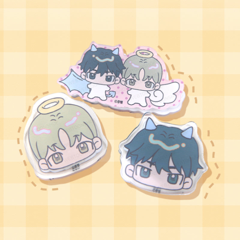 Pond Where Flowers Fall - Acrylic Clip