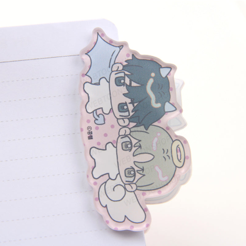 Pond Where Flowers Fall - Acrylic Clip