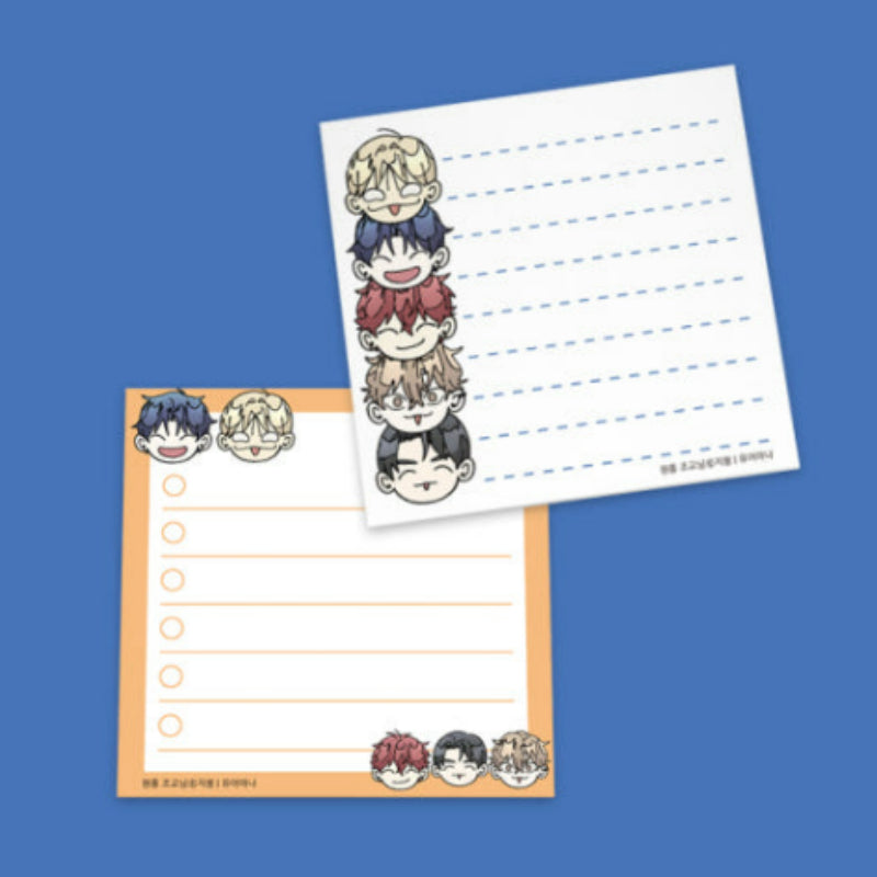 Apartment Assistant-nim x YourMana - Memo Pad