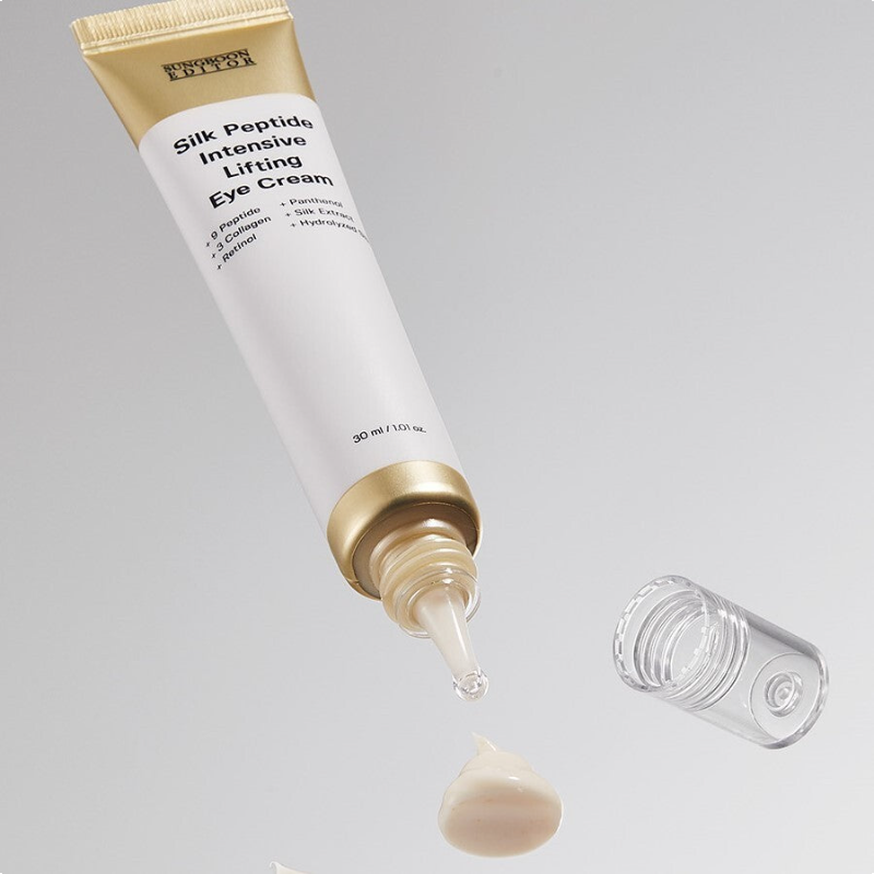 SUNGBOON EDITOR Silk Peptide Intensive Lifting Eye Cream 30mL