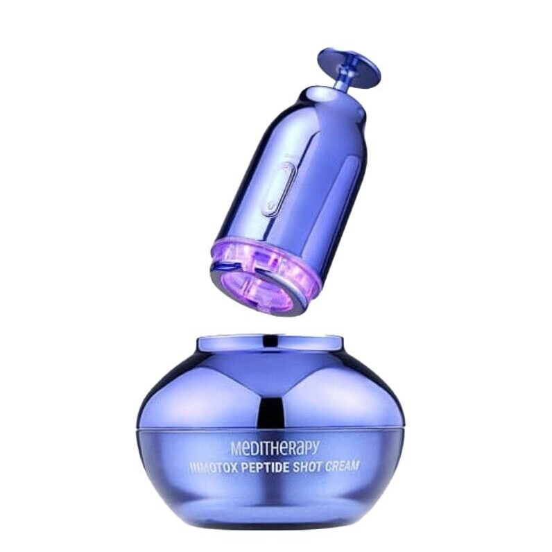 MEDITHERAPY Inmotox Peptide Shot Cream 50ml + Inmotox Suction Jet