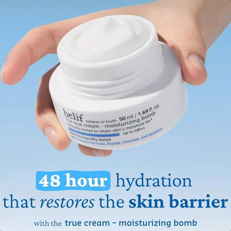 belif The True Cream Moisturizing Bomb 50ml