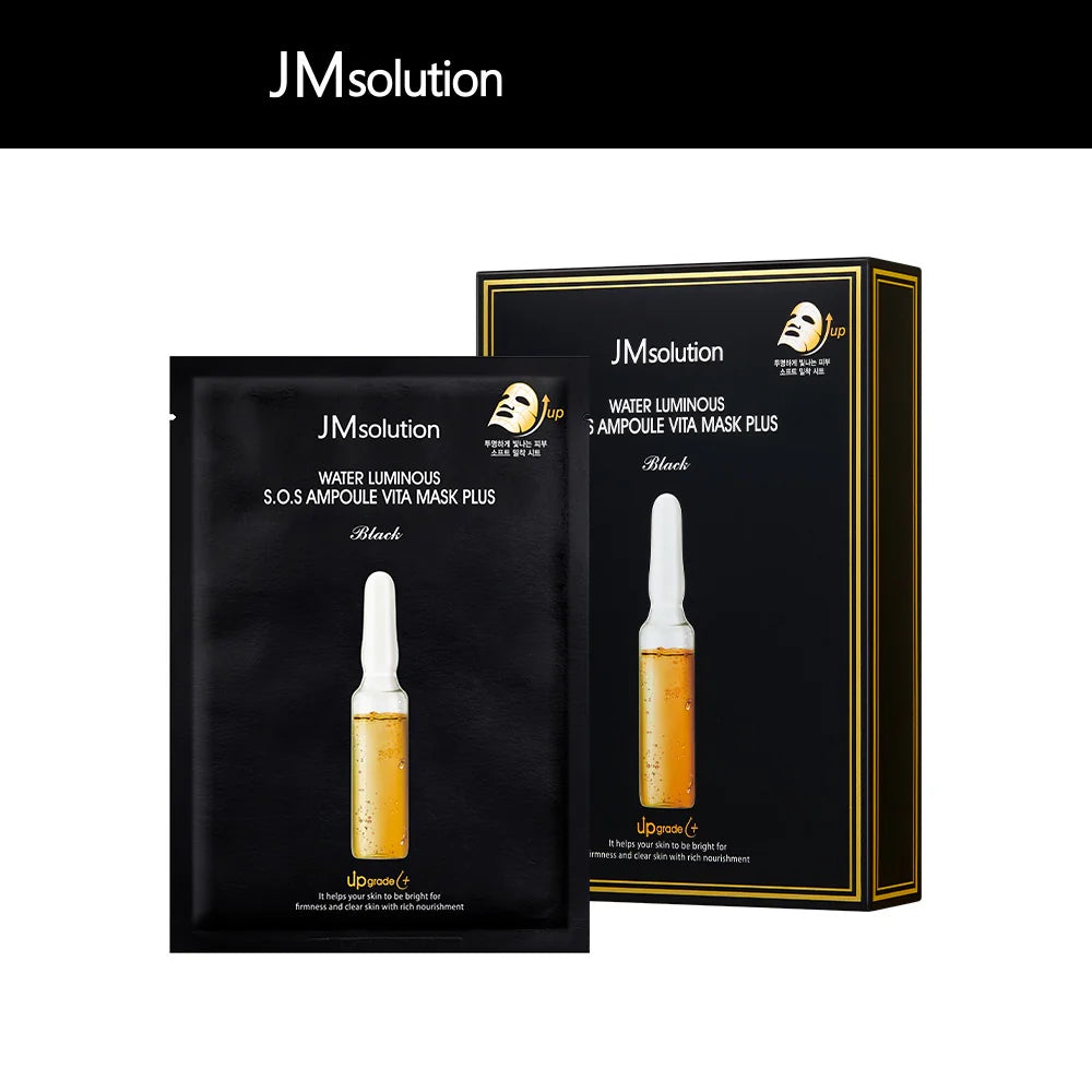 JMsolution - Water Luminous S.O.S Ampoule Vita Mask PLUS 10pcs