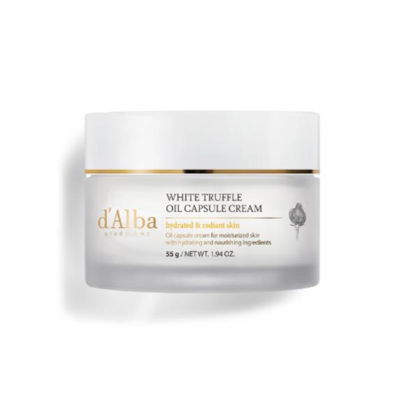 d'Alba White Truffle Oil Capsule Cream 55g