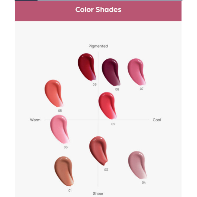 House of Hur Moist Ampoule Blusher 10ml