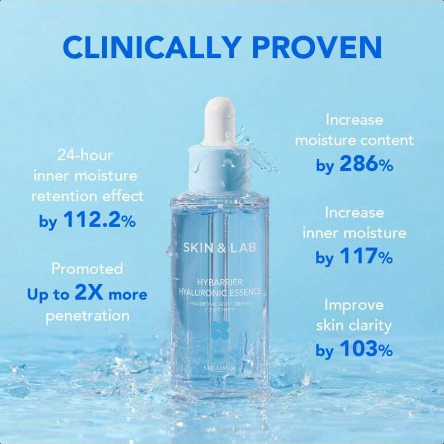 Skin&Lab Hybarrier Hyaluronic Essence 50ml/1.69 Oz
