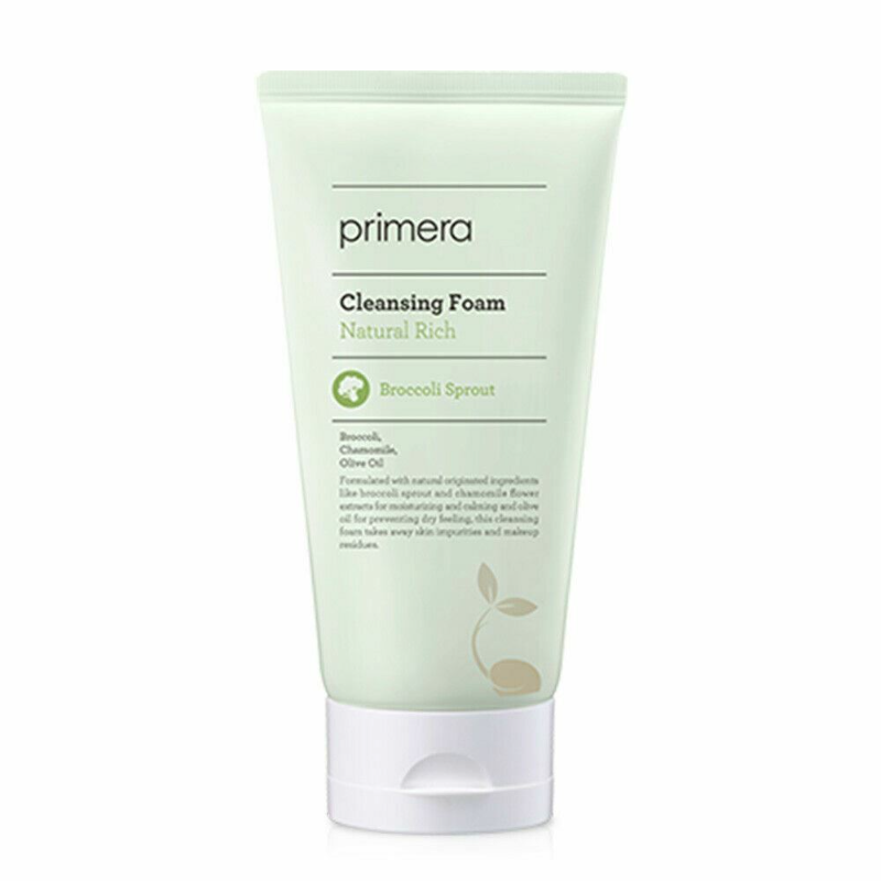 Primera Natural Rich Cleansing Foam 150ml