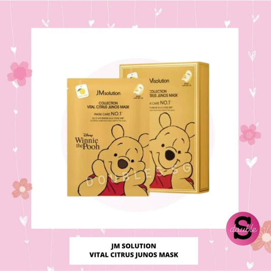 JM SOLUTION x DISNEY COLLECTION MASK 10 sheets /box