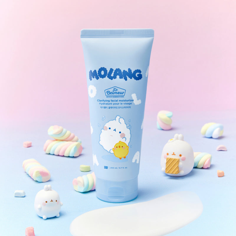 THE FACE SHOP x MOLANG Dr Belmeur Clarifying Facial Moisturizer 200ml