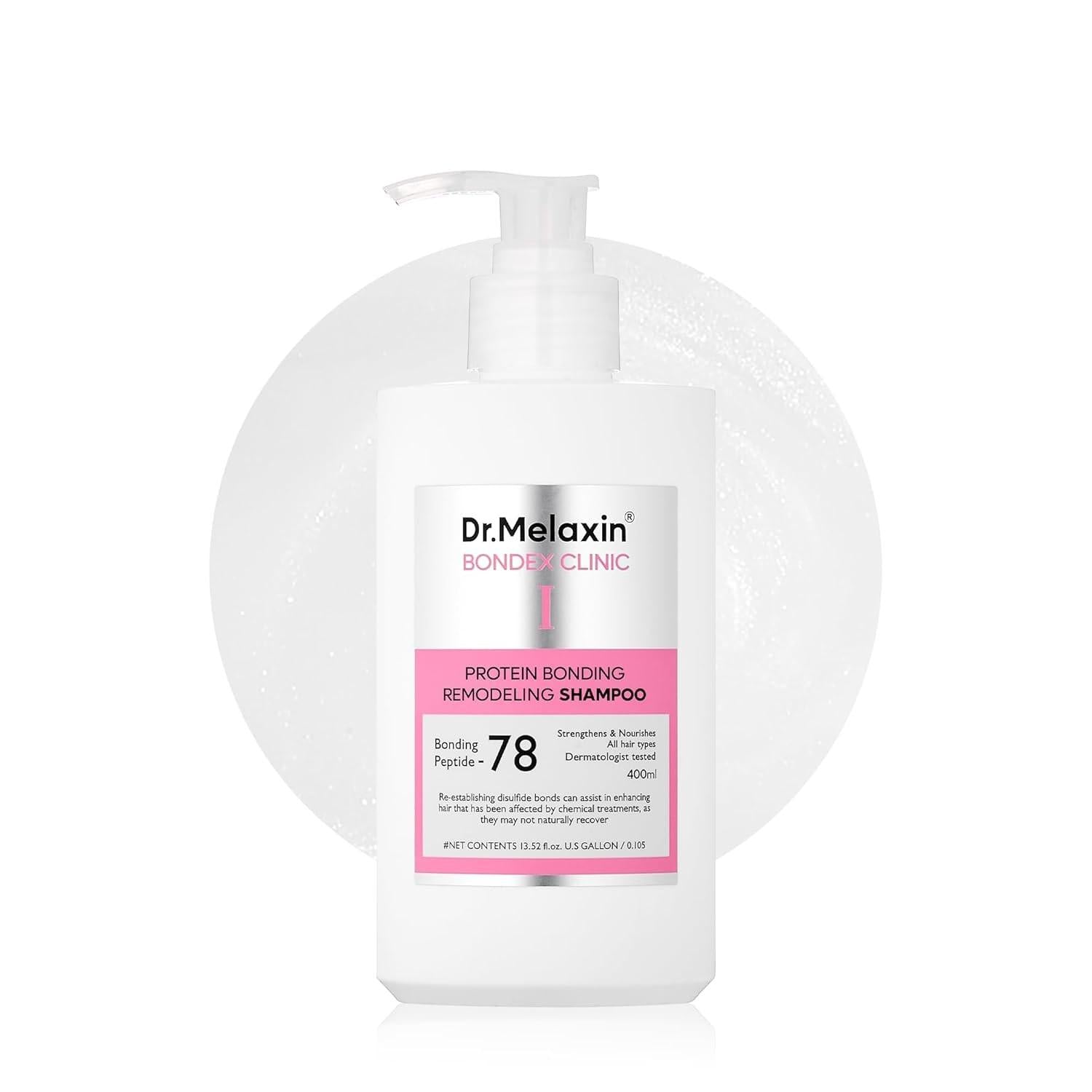 Dr.Melaxin Bondex Protein Bonding Remodeling Shampoo 400ml