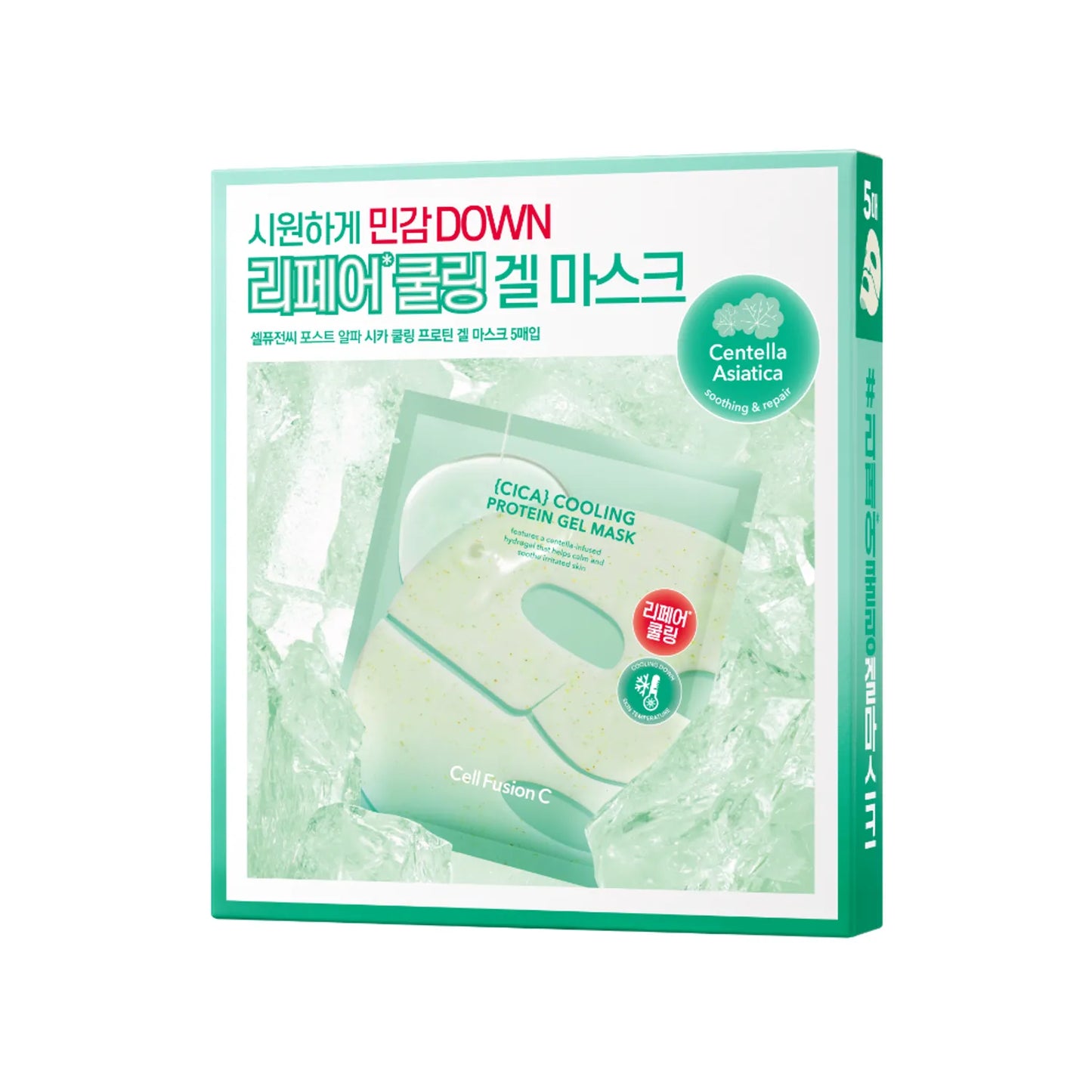 Cell Fusion C Post Alpha Cica Cooling Protein Gel Mask 5ea